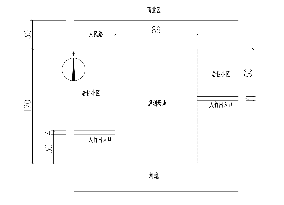 《风景园林快题设计》专升本考试大纲设计图